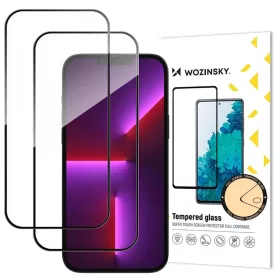    iPhone 17 Air Wozinsky Full Glue Üvegfólia 2-csomag üvegfólia