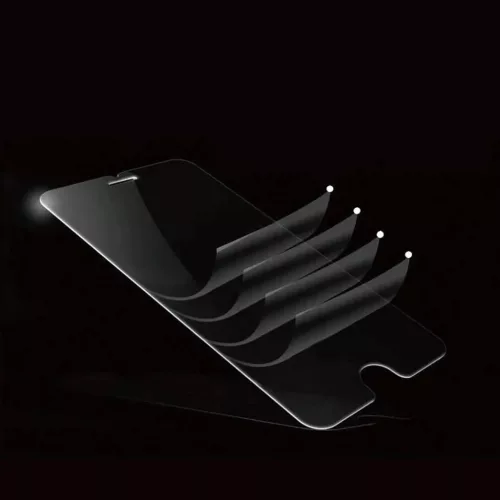  iPhone 17 Pro Max Wozinsky Full Glue Edzett Üveg 2 Csomag üvegfóli-5907769380228 9 kép