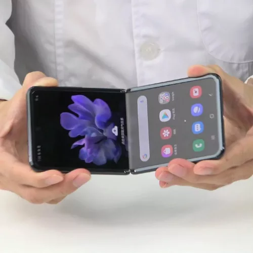 Wozinsky Láthatatlan Fólia védőfólia Samsung Galaxy Z Flip 5 üve-9145576282328 3 kép