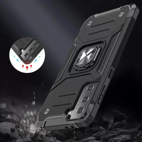 Wozinsky Ring Armor ütésálló hibrid tok mágneses tartóval Samsun-9145576239711 7 kép