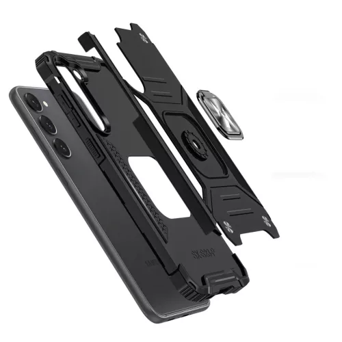 Wozinsky Ring Armor tok Samsung Galaxy S23+ páncélozott tok mágnese-9145576274071 3 kép