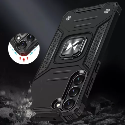 Wozinsky Ring Armor tok Samsung Galaxy S23+ páncélozott tok mágnese-9145576274071 7 kép