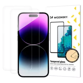  iPhone 17/16 Pro Wozinsky Edzett Üveg 2-csomag üvegfólia