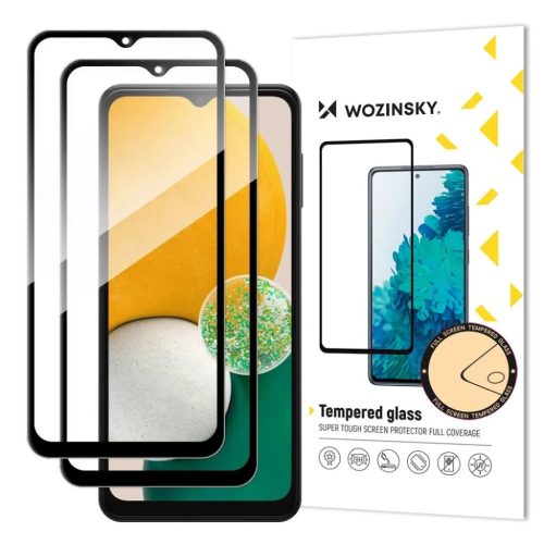Wozinsky szett 2x extra erős teljes ragasztós edzett üveg teljes k�-9145576238820 1 kép
