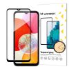 Wozinsky Full Glue edzett üvegfólia fekete kerettel Samsung A15 / A1-9145576283905 1 kép