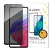 Wozinsky Privacy Glass edzett üvegfólia Samsung Galaxy A53 5G-hez Anti Spy Privacy Filterrel
