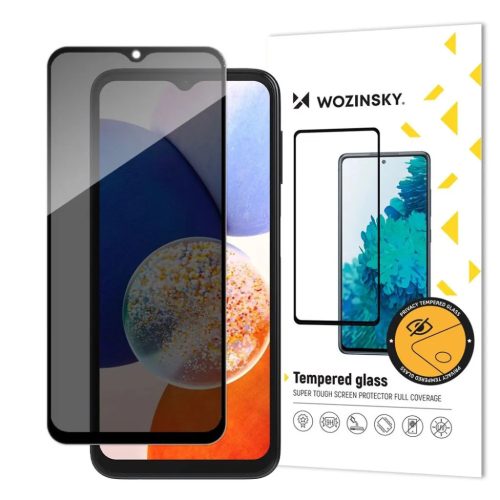 Wozinsky Privacy Glass üvegfólia Samsung Galaxy A13-hoz Anti Spy sz�-9145576273692 1 kép