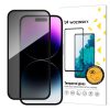 Wozinsky Privacy Glass edzett üvegfólia iPhone 16-hoz-5907769364266 1 kép