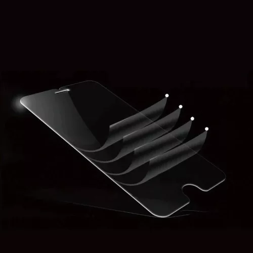 Wozinsky Edzett üveg S25+ üvegfólia-5907769367175 10 kép