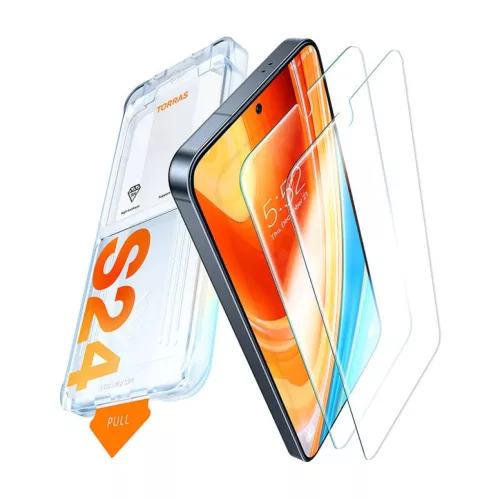 Torras Insta-III Master üvegfólia Samsung Galaxy S24 5G-hez-6938075667498 2 kép