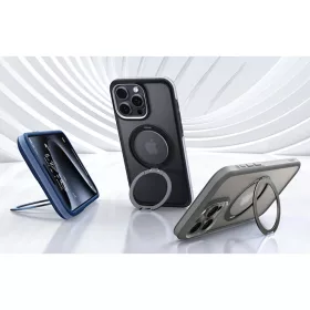 Torras Ostand R Fusion tok iPhone 16 Pro-hoz (Szürke)-6970592331667 2 kép