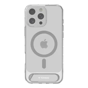   Torras Pstand sorozat tok iPhone 16 Pro Max (Átlátszó) tok