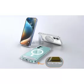 Torras Pstand sorozat tok iPhone 16 Pro Max (Átlátszó) tok-6970592332299 2 kép