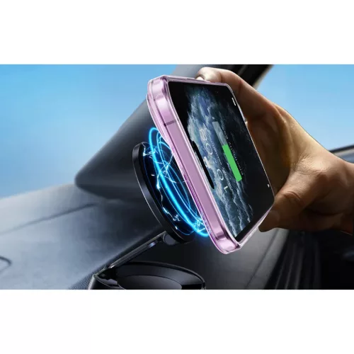Torras Pstand sorozat tok iPhone 16 Pro Max (Átlátszó) tok-6970592332299 3 kép