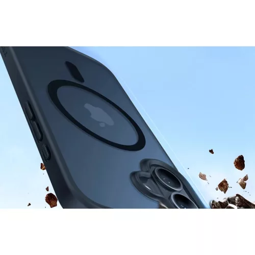 Torras Guardian Magnetic Series tok iPhone 16 Plus (Fekete)-6970592332350 3 kép
