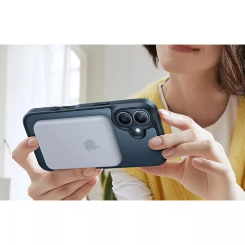 Torras Guardian Magnetic Series tok iPhone 16 Plus (Fekete)-6970592332350 5 kép
