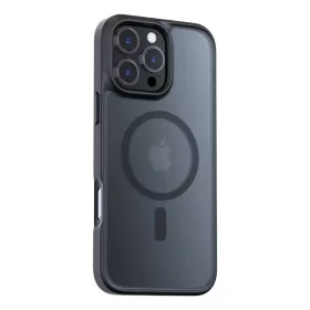   Torras Guardian Magnetic Series tok iPhone 16 Pro Max-hoz (Fekete)