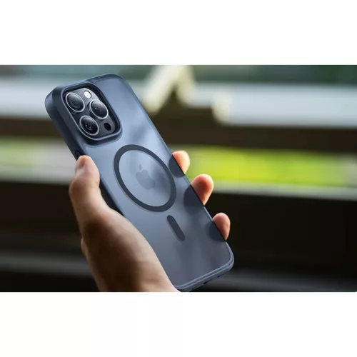 Torras Guardian Magnetic Series tok iPhone 16 Pro Max-hoz (Fekete)-6970592332428 2 kép