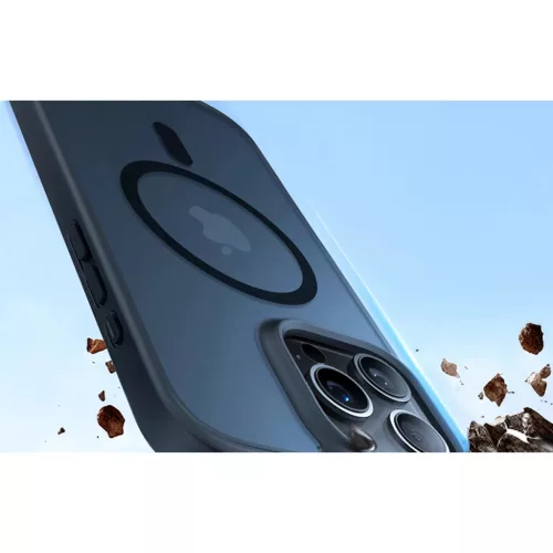 Torras Guardian Magnetic Series tok iPhone 16 Pro Max-hoz (Fekete)-6970592332428 3 kép