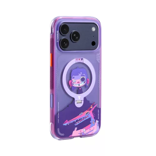 Torras Ostand Q3 Air Gawx Limited, Neon night muse - iPhone 17 Pro Max-6942765585580 2 kép