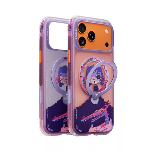 Torras Ostand Q3 Air Gawx Limited, Neon night muse - iPhone 17 Pro Max-6942765585580 3 kép