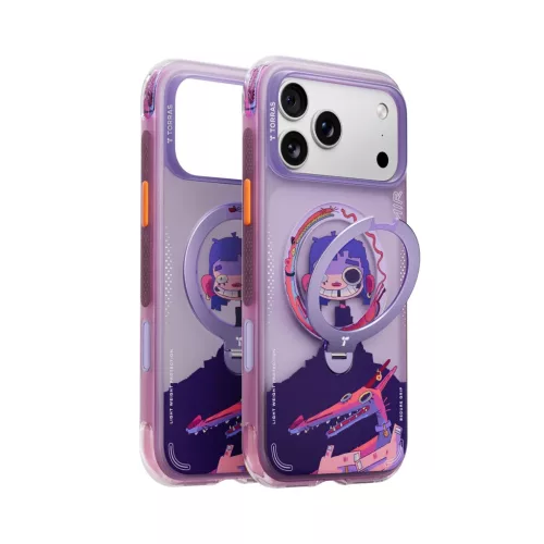 Torras Ostand Q3 Air Gawx Limited, Neon night muse - iPhone 17 Pro Max-6942765585580 4 kép
