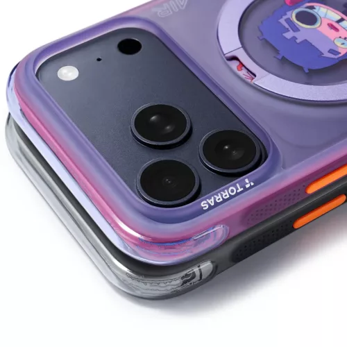 Torras Ostand Q3 Air Gawx Limited, Neon night muse - iPhone 17 Pro Max-6942765585580 6 kép