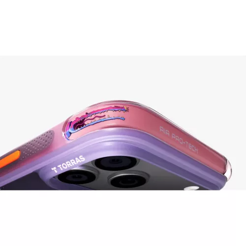 Torras Ostand Q3 Air Gawx Limited, Neon night muse - iPhone 17 Pro Max-6942765585580 8 kép