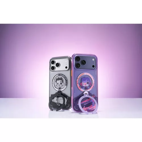 Torras Ostand Q3 Air Gawx Limited, Neon night muse - iPhone 17 Pro Max-6942765585580 10 kép