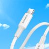 Cable USB-C to USB-C Foneng X106 60W, 1,2m (fehér)-6970462519881 3 kép