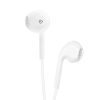 Dudao X10S 3.5mm jack fülhallgató távirányítóval fehér-6970379615072 1 kép