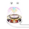 Dudao X10S 3.5mm jack fülhallgató távirányítóval fehér-6970379615072 2 kép