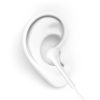 Dudao X10S 3.5mm jack fülhallgató távirányítóval fehér-6970379615072 4 kép