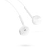Dudao X10S 3.5mm jack fülhallgató távirányítóval fehér-6970379615072 5 kép