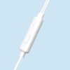 Dudao X10S 3.5mm jack fülhallgató távirányítóval fehér-6970379615072 6 kép