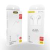 Dudao X10S 3.5mm jack fülhallgató távirányítóval fehér-6970379615072 8 kép