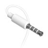 Dudao X10S 3.5mm jack fülhallgató távirányítóval fehér-6970379615072 10 kép