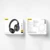 Dudao X22Pro fejhallgató Bluetooth 5.3-mal - fekete-6973687240479 3 kép