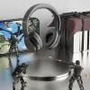 Dudao X22Pro fejhallgató Bluetooth 5.3-mal - fekete-6973687240479 4 kép