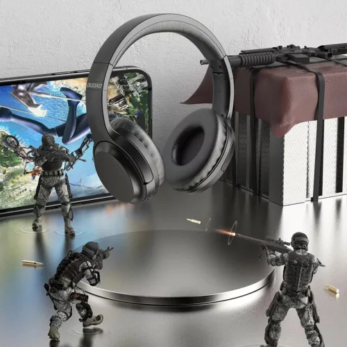 Dudao X22Pro fejhallgató Bluetooth 5.3-mal - fekete-6973687240479 4 kép