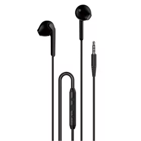 Dudao X3 Vezetékes USB-C In-Ear Fülhallgató - Fekete