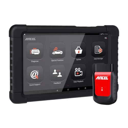 Ancel X6 professzionális OBD2 autóipari diagnosztikai szkenner-6978281190069 2 kép