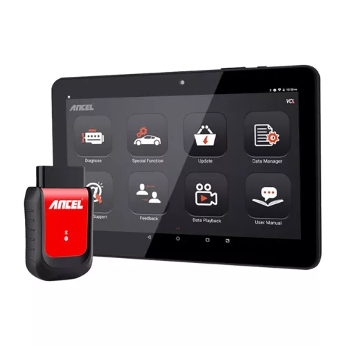 Ancel X6 professzionális OBD2 autóipari diagnosztikai szkenner-6978281190069 3 kép