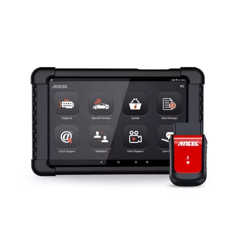 Ancel X6 professzionális OBD2 autóipari diagnosztikai szkenner-6978281190069 4 kép