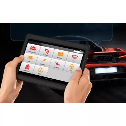 Ancel X6 professzionális OBD2 autóipari diagnosztikai szkenner-6978281190069 5 kép