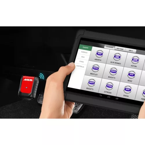 Ancel X6 professzionális OBD2 autóipari diagnosztikai szkenner-6978281190069 7 kép