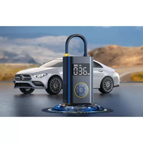 Fanttik X9 Pro hordozható kompresszor, autós pumpa-0652726293572 3 kép
