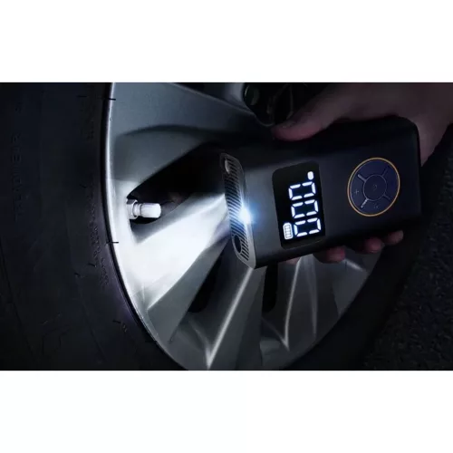 Fanttik X9 Pro hordozható kompresszor, autós pumpa-0652726293572 7 kép