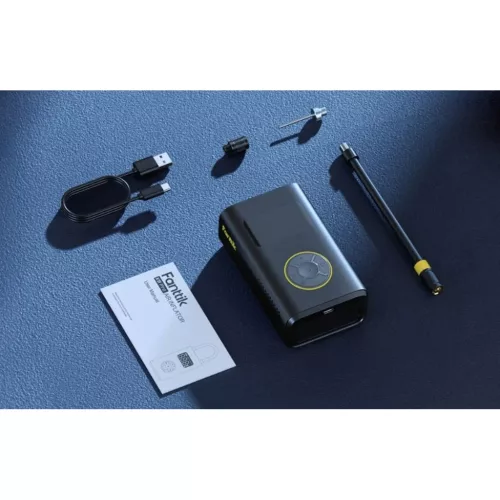 Fanttik X9 Pro hordozható kompresszor, autós pumpa-0652726293572 8 kép