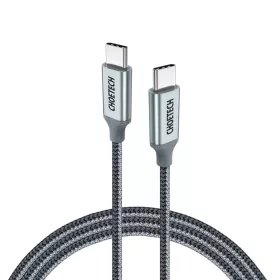   Choetech USB Type C - USB Type C kábel 5A 100W PD 480Mbps 1.8m szürke (XCC-1002-GY)